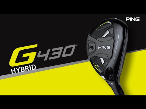 ハイブリッド ・ユーティリティ G430 HYBRID#3《ALTA J CB BLACK