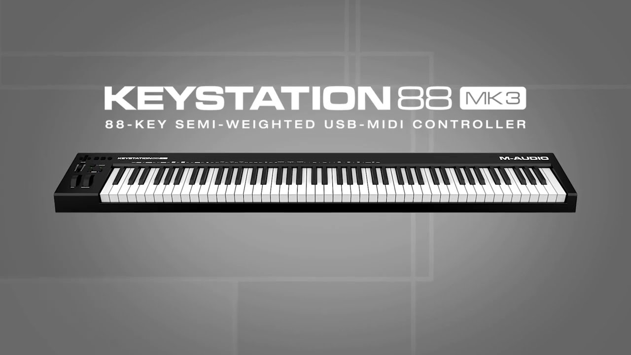 M-Audio Keystation 88 MK3 kaufen | Jetzt bei session!