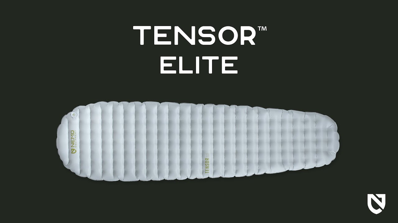 Tensor™ Elite Ultralight Insulated Sleeping Pad
