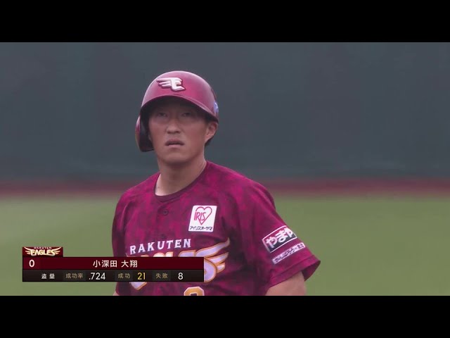 楽天イーグルス 盗塁王 小深田 選手 実使用支給品ヘルメット 楽天