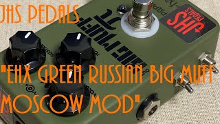 JHS Electro-Harmonix Green Russian 