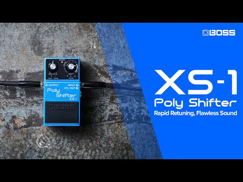 Boss XS-1 Poly Shifter – Switzerland