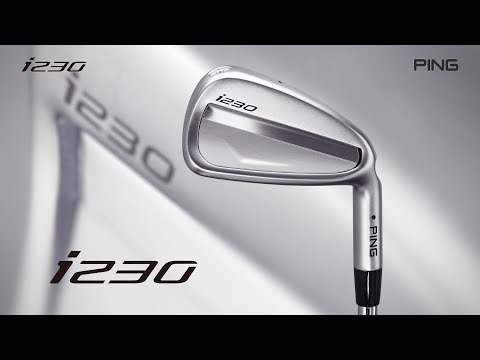 アイアン 6本セット i230#5～#9、#PW《PING TOUR 2.0 CHROME I