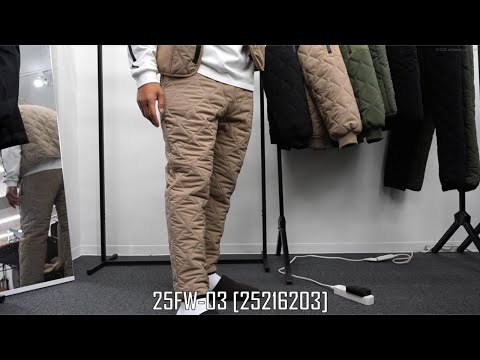 XP-KILT（ストレッチ中綿キルティングパンツ）BEIGE - BOTTOMS