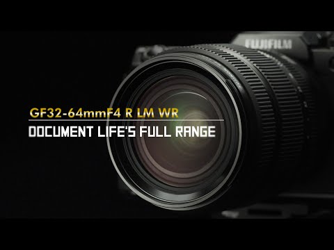 カメラレンズ GF32-64mmF4 R LM WR FUJINON（フジノン） [FUJIFILM G