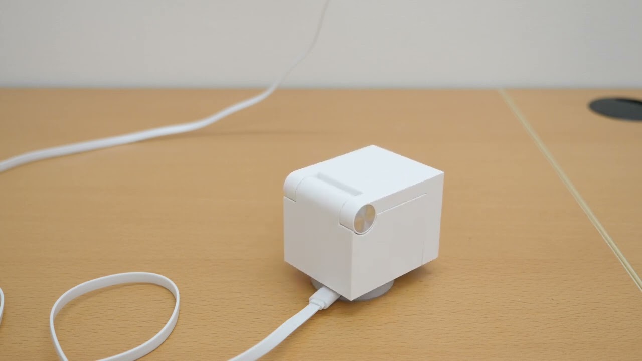 AIで映像の内容を文章にするアトムテックのスマートカメラ「ATOM Cam