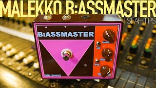 Malekko Heavy Industry B:assmaster Octave Fuzz - What To Know