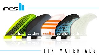FCS M7 Natural Glass Flex Tri Fin Set | evo