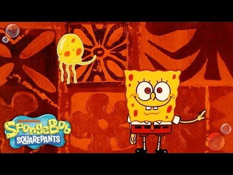 クラゲジャム！？?#火曜日の曲｜スポンジボブ (The Jellyfish Jam