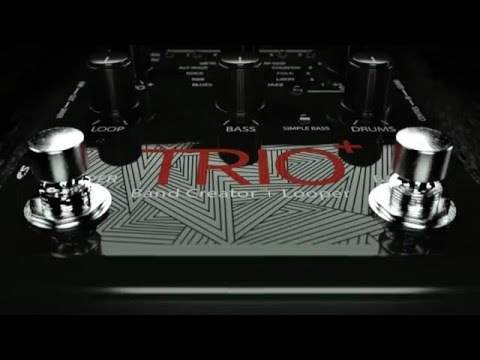 DigiTech TRIO+ バンドクリエイター・ルーパー Pedal De Efeitos