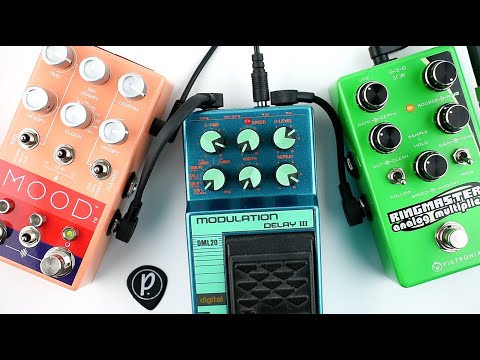 Ibanez DML20 Modulation Delay III | Effects Database