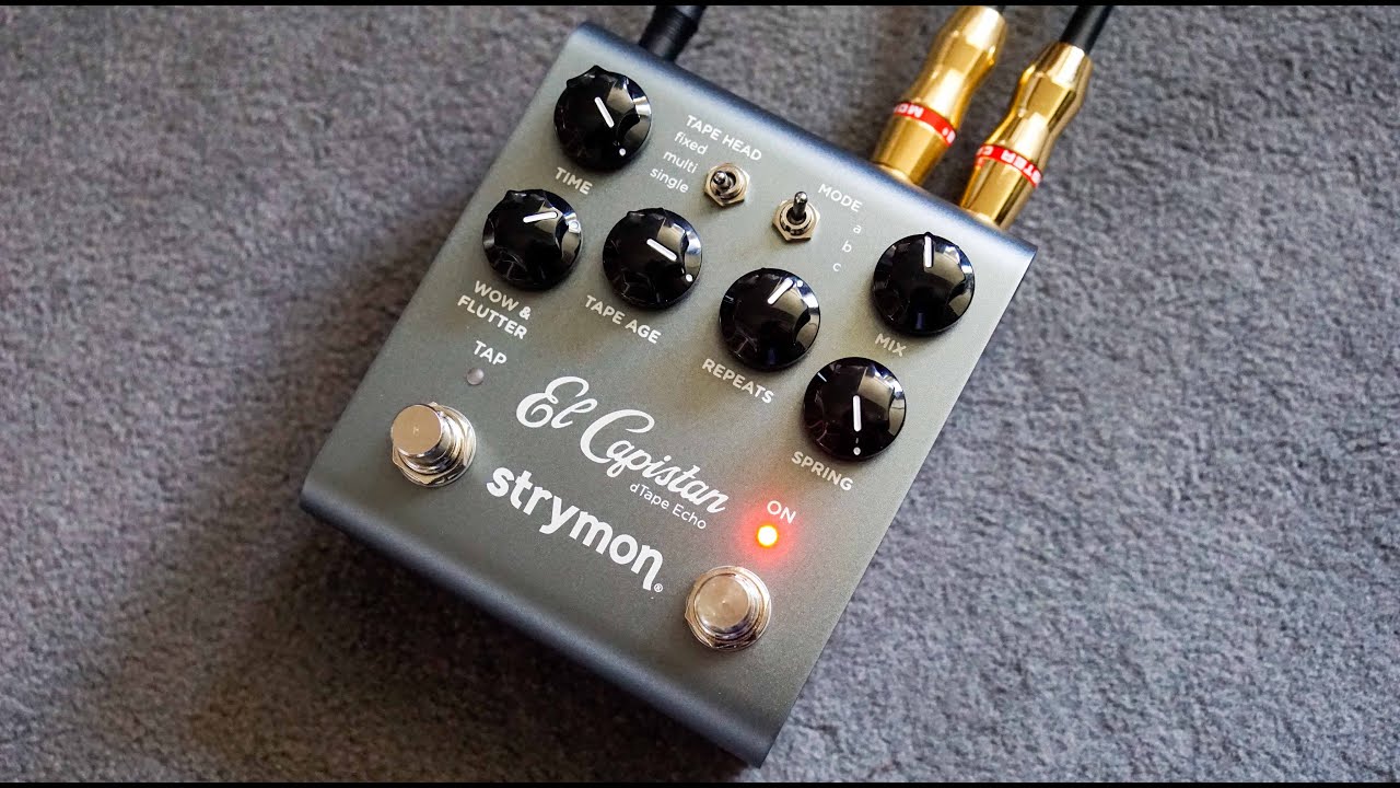 El Capistan V2 Tape Delay - Strymon