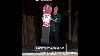 Never Summer Proto Synthesis X Snowboard 2025 | evo