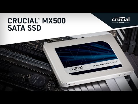 Crucial MX500 250GB 3D NAND SATA 2.5-inch 7mm (with 9.5mm adapter