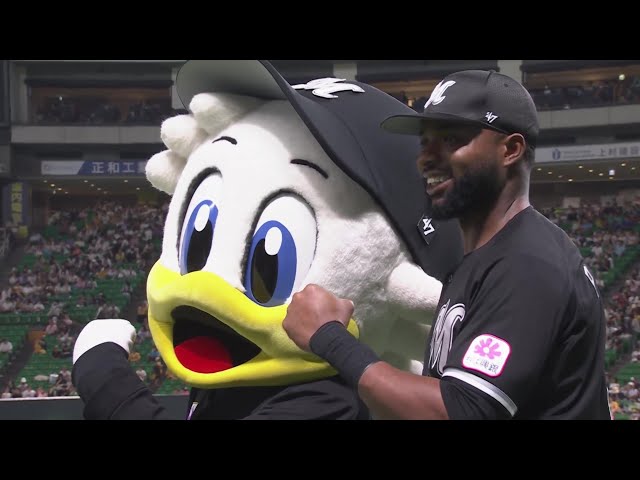 公式】福岡ソフトバンクホークス VS 千葉ロッテマリーンズ(2024年8月17