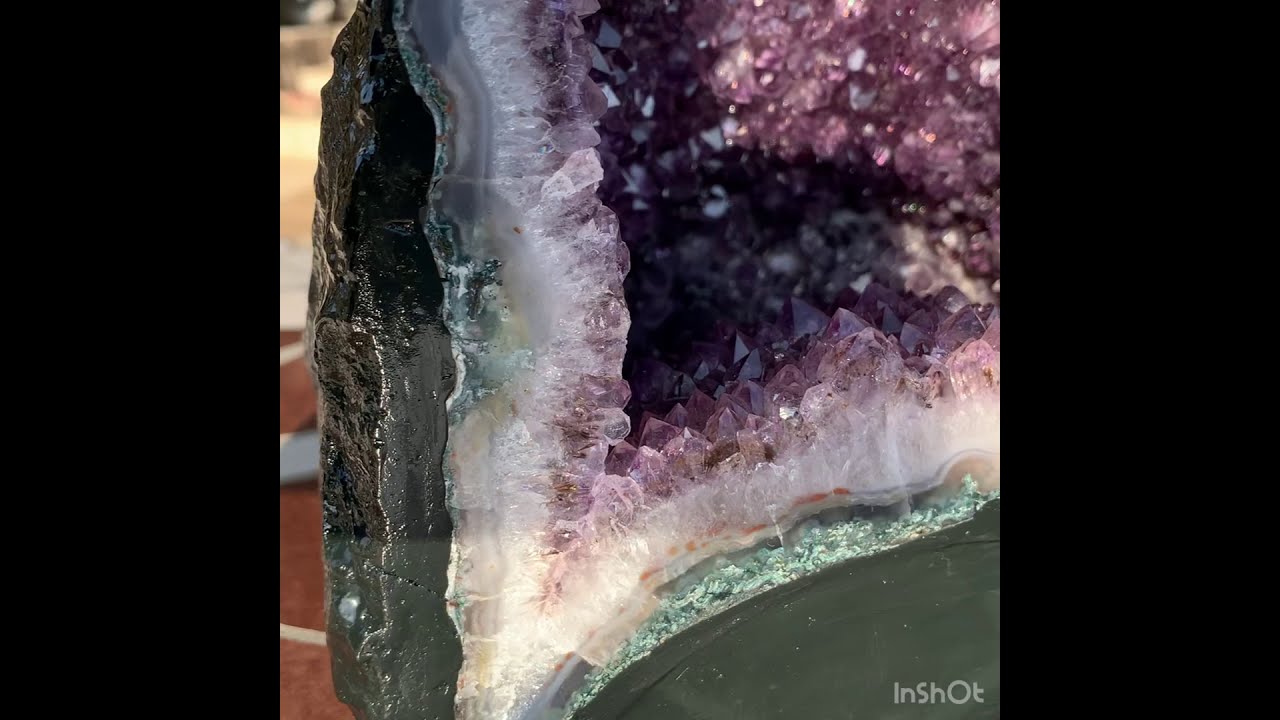 ブラジル産]アメジストドーム - 埼玉県吉川市の天然石専門店・水晶