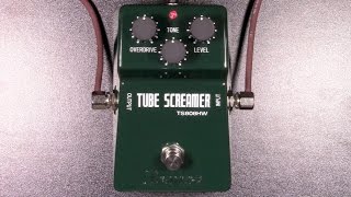 Ibanez TS808HW Hand-Wired Tube Screamer - What To Know & Where To