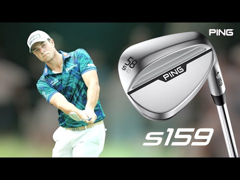 ウェッジ s159 クローム仕上げ 58°E GRIND《N.S.PRO MODUS 3 TOUR 115