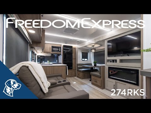2026 Freedom Express Ultra Lite 274RKS Floorplan - Coachmen RV