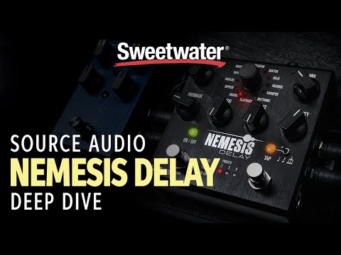 Source Audio Nemesis Delay Pedal | Sweetwater