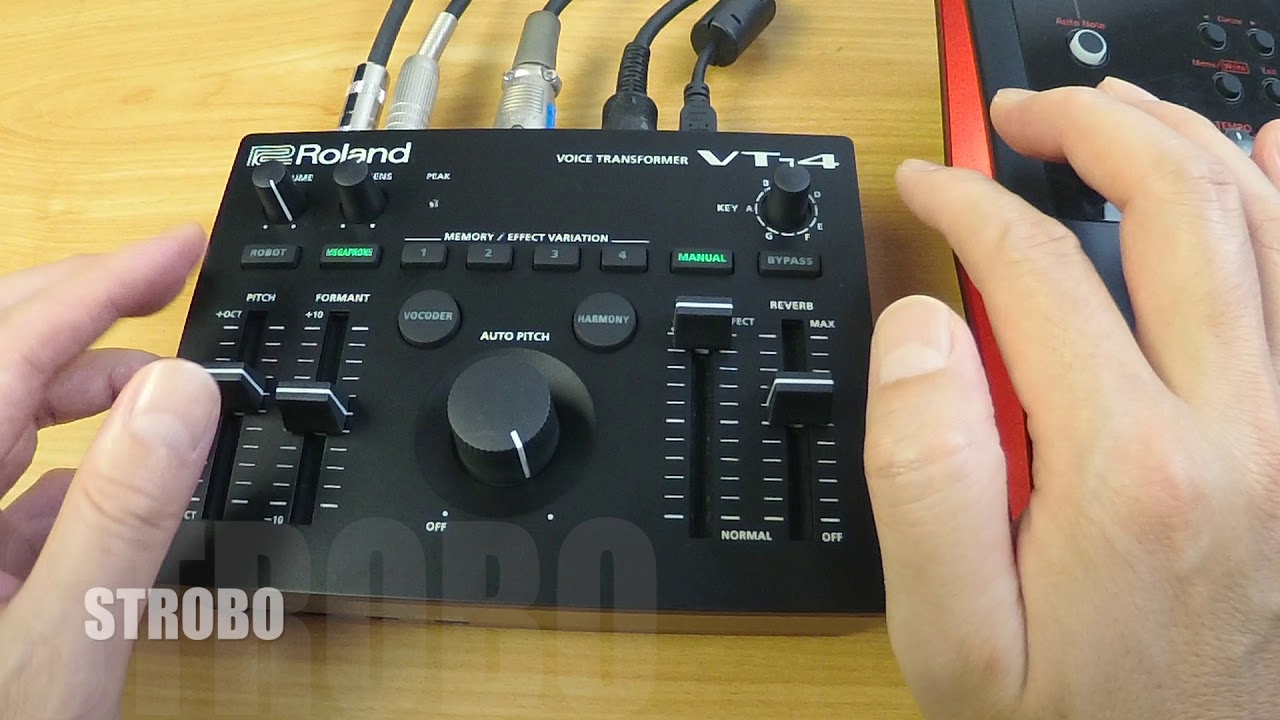 Roland VT-4 (updated vocal processor) - Other Gear - Elektronauts