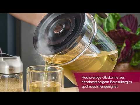 Teekanne 1.500ml + Stövchen T-PREP Set