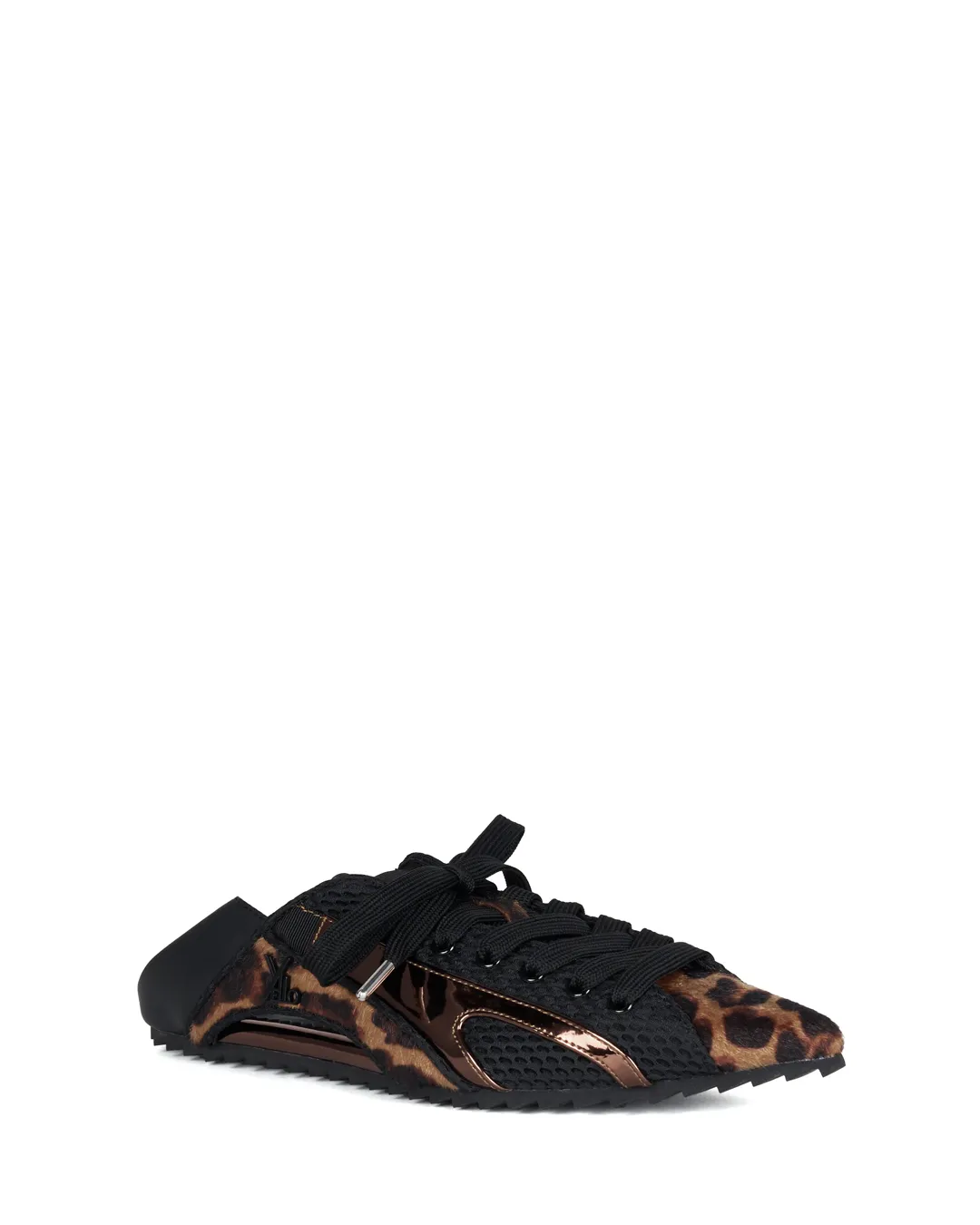 YELLO / PANTHER FLAT SNEAKER MULES