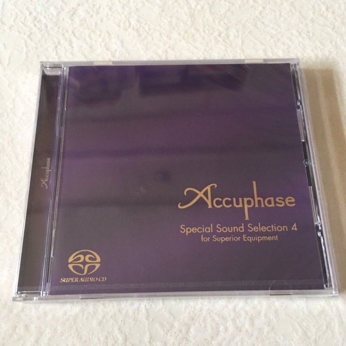 Accuphase Special Sound Selection 4枚セット Accuphase Special