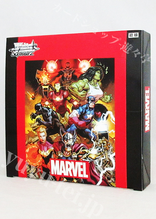 ヴァイスシュヴァルツ マーベル 未開封カートン ヴァイスシュヴァルツ