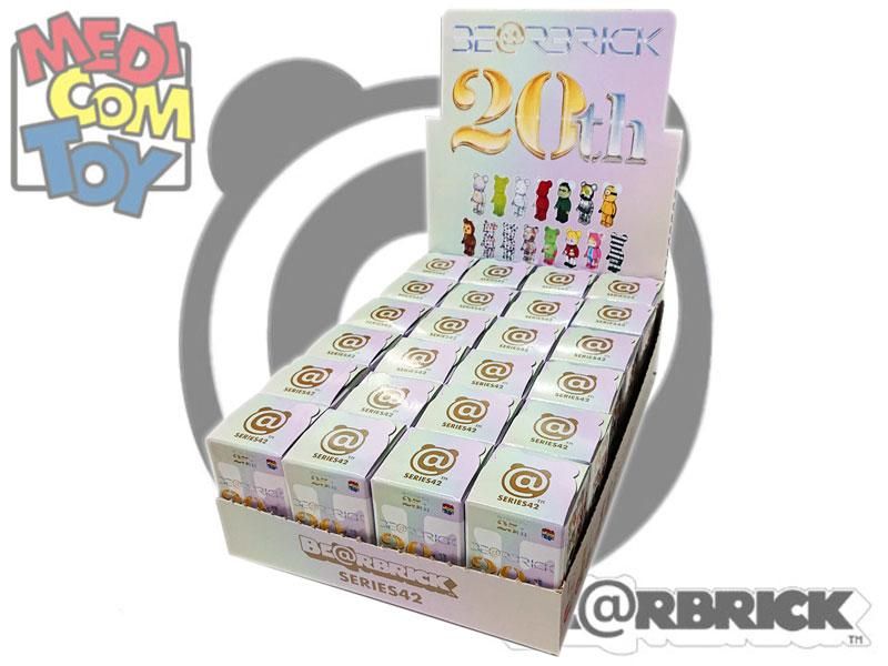 ベアブリック BE@RBRICK シリーズ42 メディコムトイ/ベアブリック20