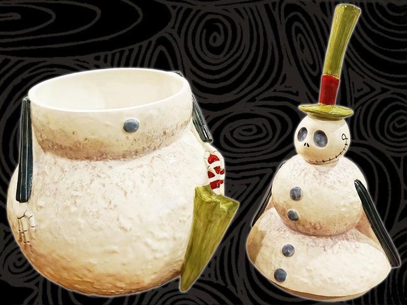 ナイトメアービフォアクリスマス クッキージャー/スノーマンジャック