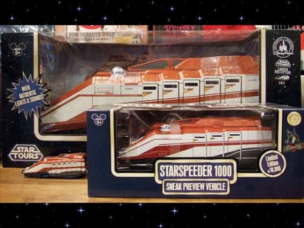 スター・ツアーズ スタースピーダー1000 スター・ウォーズ スター