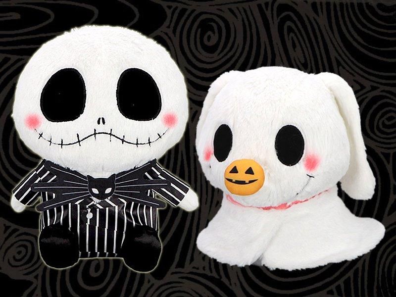 ナイトメアービフォアクリスマス FuRyu FUKUFUKUぬいぐるみ ジャック