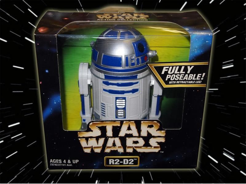スターウォーズSTAR WARS 6インチ アクション・コレクション R2-D2