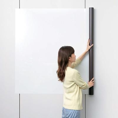 マグエックス 広幅マグネットホワイトボードシート MSJ - オフィス家具
