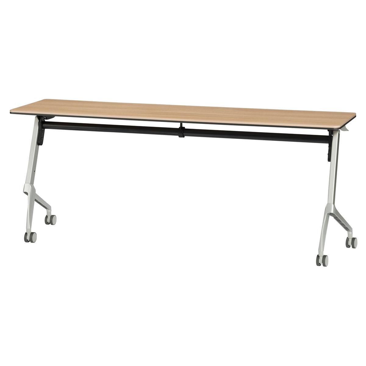 フォールディングテーブル TXR-1845 【幅1800×奥行450×高さ720mm】【天