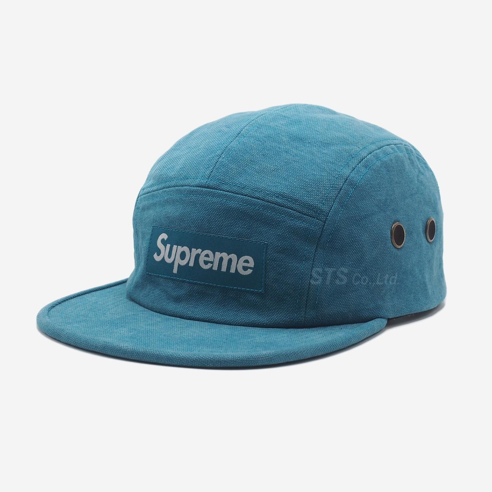 Supreme - Washed Canvas Camp Cap - UG.SHAFT