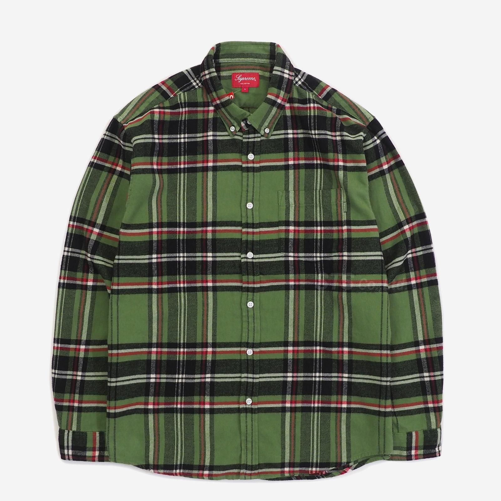 Supreme - Tartan Flannel Shirt - UG.SHAFT