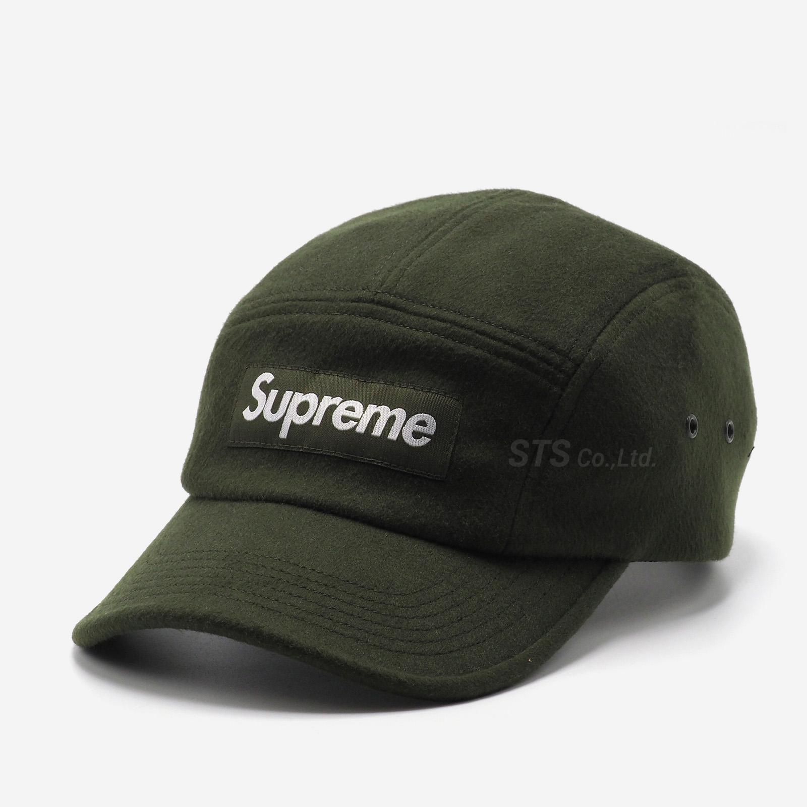 Supreme - Wool Camp Cap - UG.SHAFT
