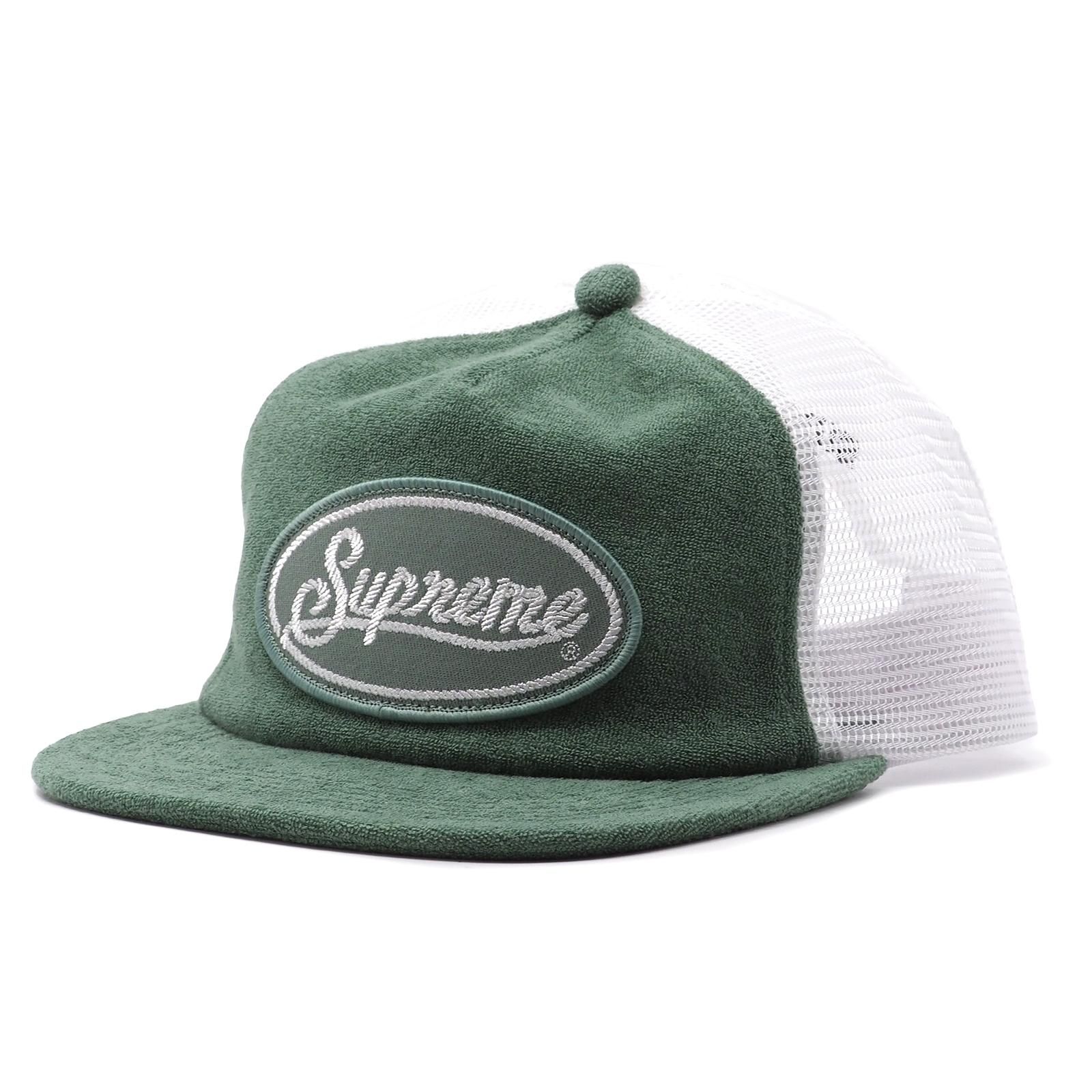 Supreme | Terry Mesh Back 6-Panel - UG.SHAFT