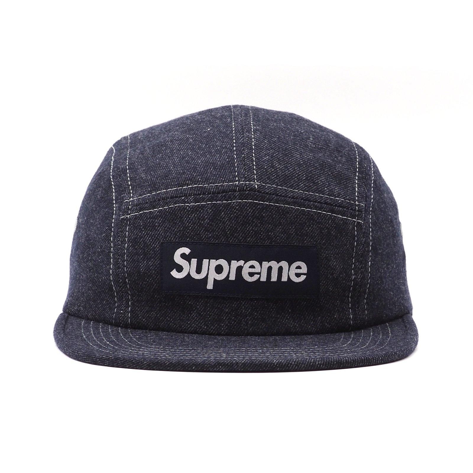 Supreme Wool Camp Cap | デニム風ウールキャップ - UG.SHAFT