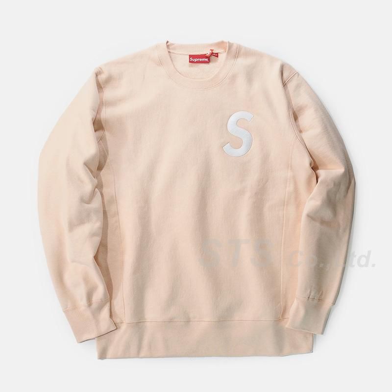 Supreme - S Logo Crewneck - UG.SHAFT