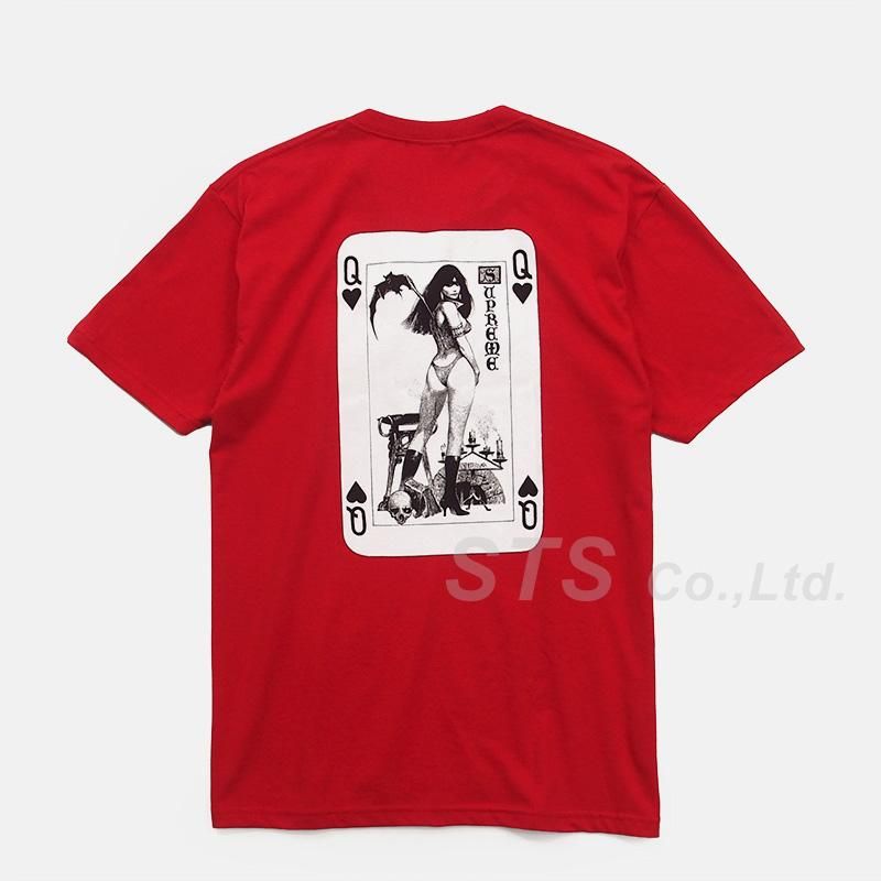 Supreme - Vampirella Card Tee - UG.SHAFT