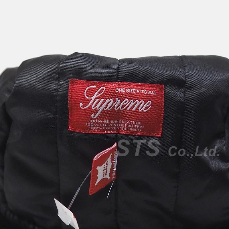 h*a様 supreme Leather Trooper レザー トルーパー キ supreme leather