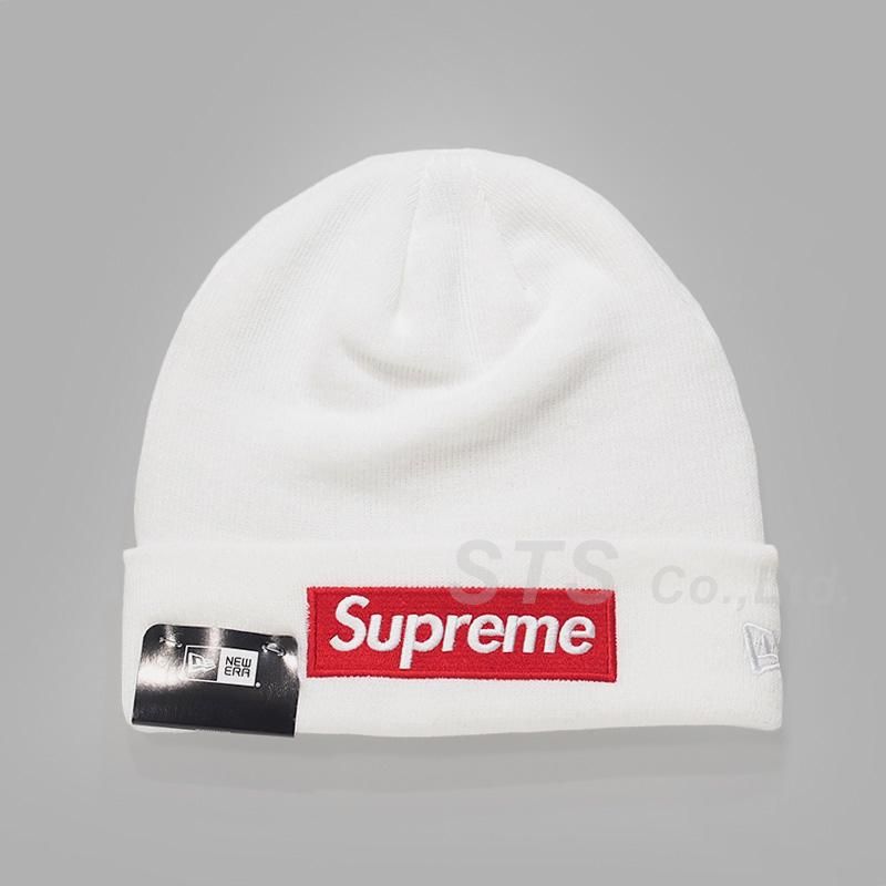 Supreme - New Era Box Logo Beanie - UG.SHAFT