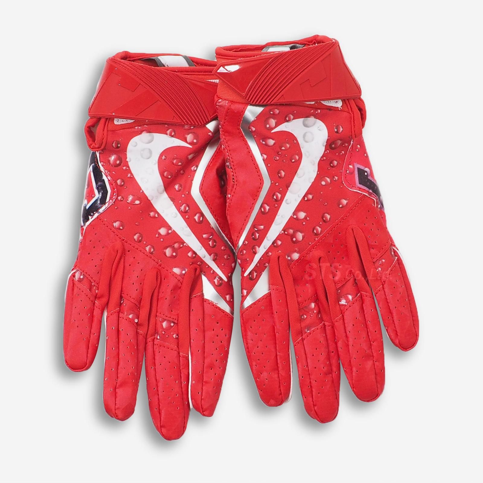 Supreme/Nike Vapor Jet 4.0 Football Gloves - UG.SHAFT