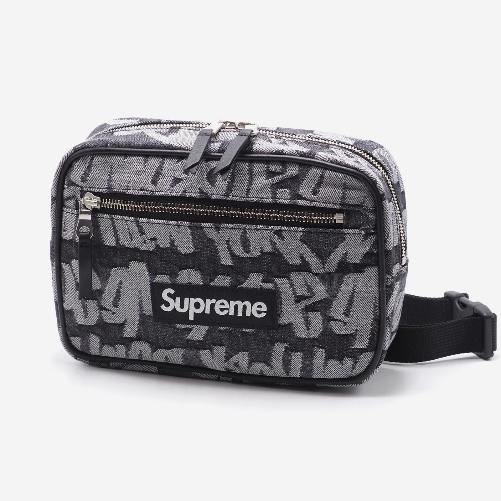 Supreme - Fat Tip Jacquard Denim Waist Bag - UG.SHAFT