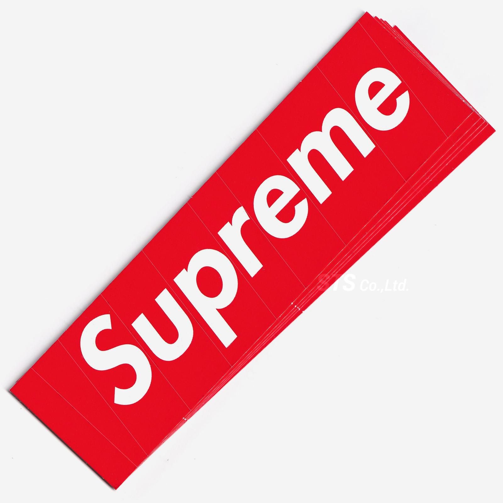 Supreme | コラージュボックスロゴステッカー - UG.SHAFT