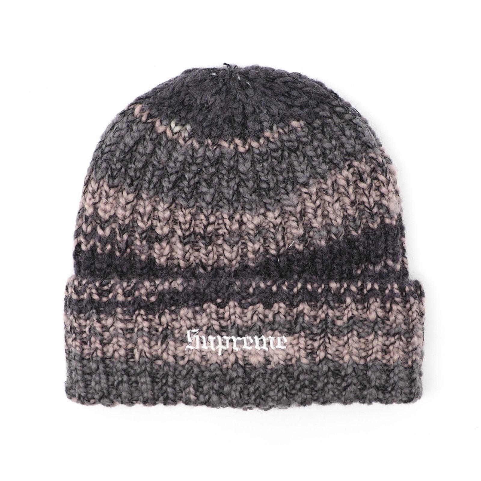 Supreme - Space Dye Stripe Beanie | マルチカラーカフビーニー - UG