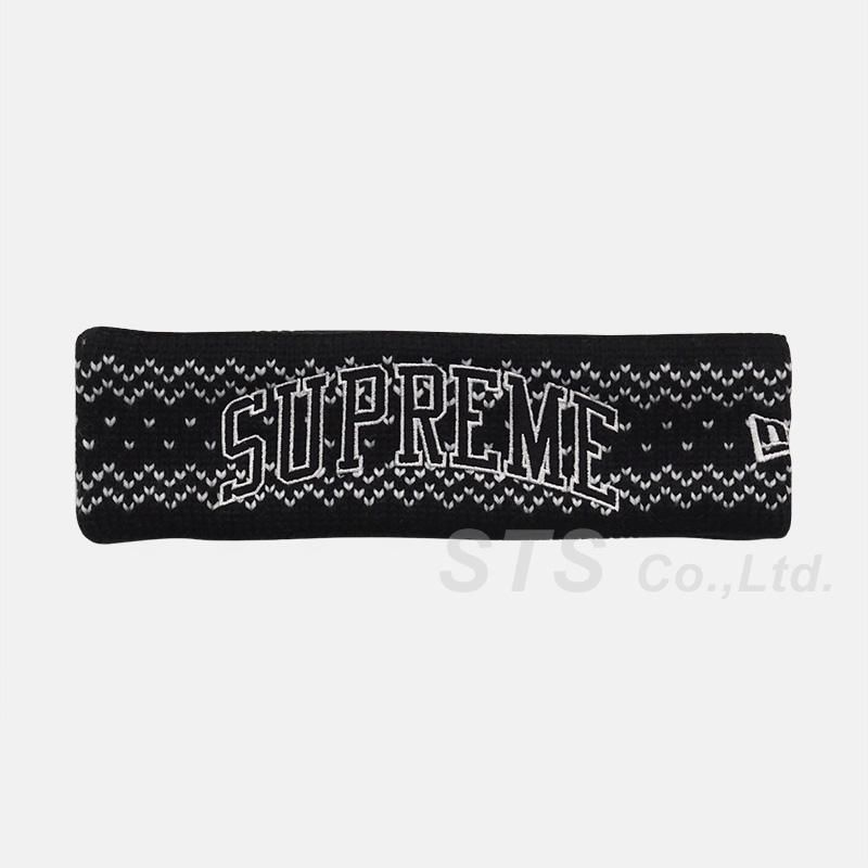Supreme - New Era Arc Logo Headband - UG.SHAFT